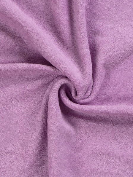 Kvalitex Frotirna otroška rjuha 60x120cm svetlo vijolična Kvalitex