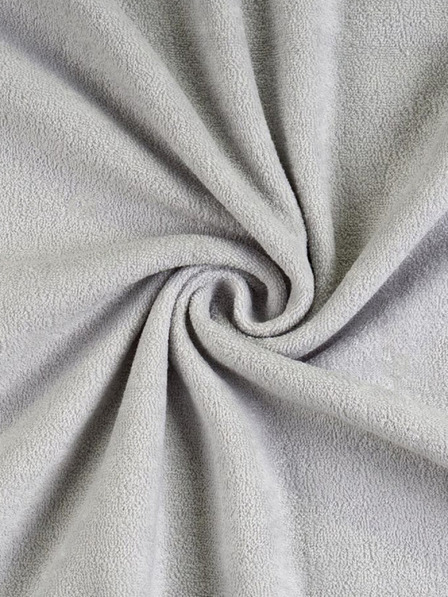 Kvalitex Frotirna otroška rjuha 60x120cm svetlo siva Kvalitex