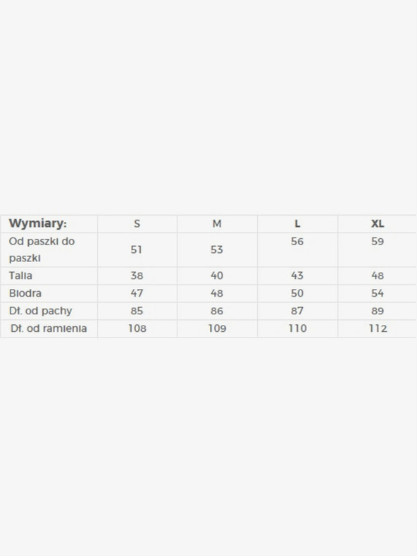 numoco Športna obleka z razporkom na hrbtu - temno modra Numoco