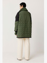 SKFK Zeleni ženski zimski plašč SKFK
