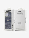 DKNY PC/TPU Repeat Pattern Tonal Stripe Magsafe Back Cover za iPhone 11 Blue DKNY