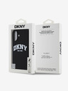 DKNY DKNY Tekoči silikonski logotip loka MagSafe hrbtni ovitek za iPhone 16 črn