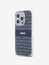 DKNY PC/TPU Repeat Pattern Tonal Stripe Magsafe Back Cover za iPhone 15 Pro Max Blue DKNY
