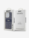 DKNY PC/TPU Repeat Pattern Tonal Stripe Magsafe Back Cover za iPhone 15 Pro Max Blue DKNY