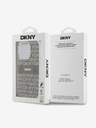 DKNY PC/TPU Repeat Pattern Tonal Stripe Magsafe Back Cover za iPhone 14 Pro Max Beige DKNY