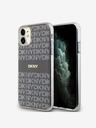 DKNY PC/TPU Repeat Pattern Tonal Stripe Magsafe Back Cover za iPhone 11 Beige DKNY