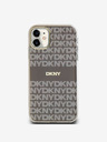 DKNY PC/TPU Repeat Pattern Tonal Stripe Magsafe Back Cover za iPhone 11 Beige DKNY