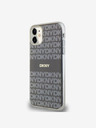 DKNY PC/TPU Repeat Pattern Tonal Stripe Magsafe Back Cover za iPhone 11 Beige DKNY