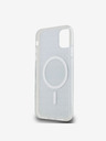 DKNY PC/TPU Repeat Pattern Tonal Stripe Magsafe Back Cover za iPhone 11 Beige DKNY