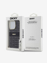 DKNY PC/TPU Repeat Pattern Tonal Stripe Magsafe Back Cover za iPhone 14 Pro Black DKNY