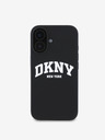 DKNY DKNY Liquid Silicone Arch Logo MagSafe Back Cover za iPhone 16 Plus Black