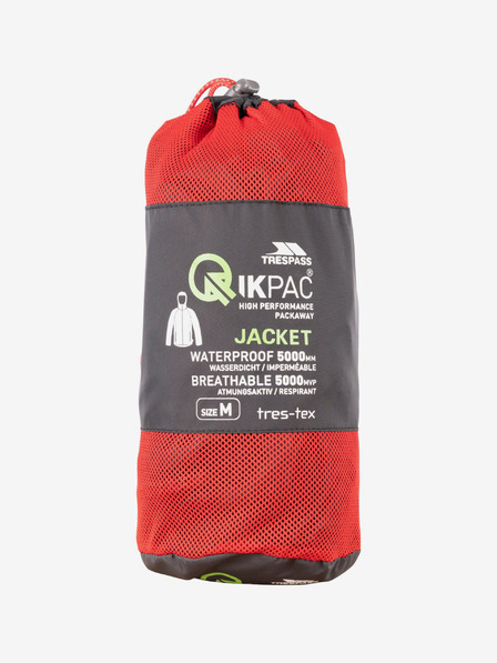 Trespass Unisex športna jakna Trespass QIKPAC X