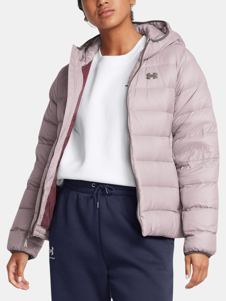 Under Armour Ženska jakna Under Armour LEGEND DOWN HOODED JACKET