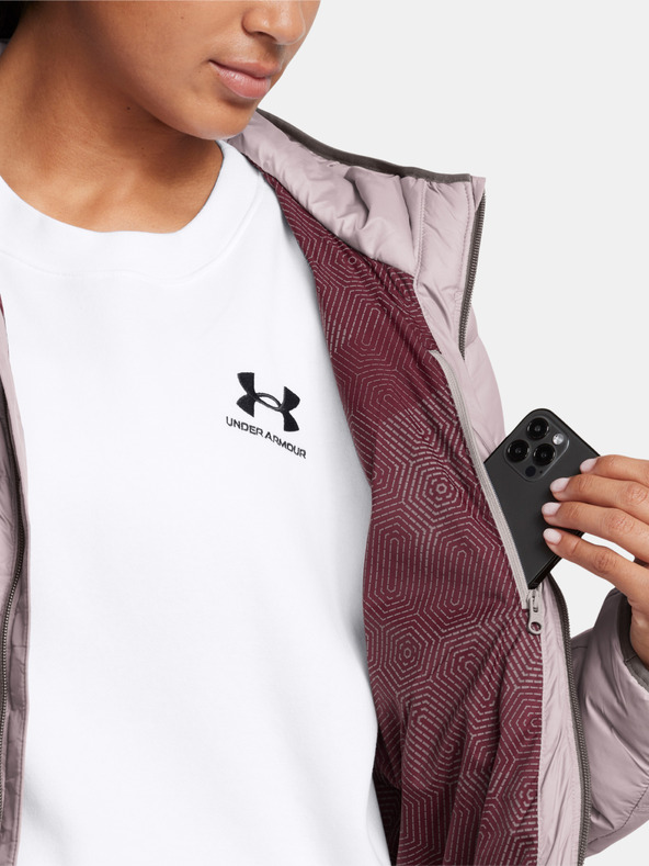 Under Armour Ženska jakna  Under Armour LEGEND DOWN HOODED JACKET
