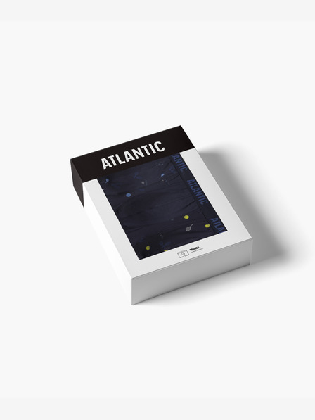 Atlantic Moške bokserice ATLANTIC 3Pack - temno modre