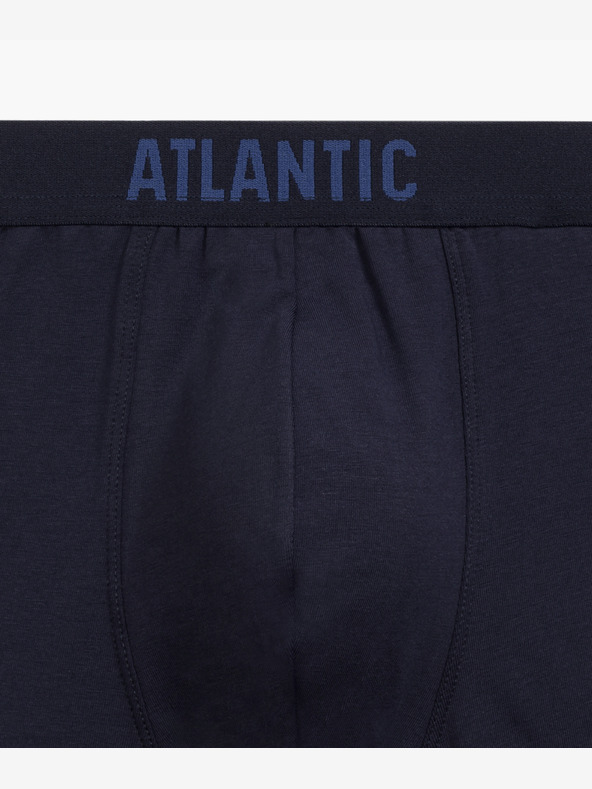 Atlantic Moške bokserice ATLANTIC 3Pack - temno modre
