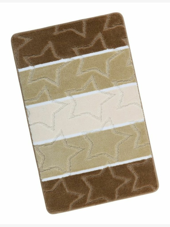 Bellatex Kopalniška podloga 60x100cm bež zvezde Bellatex