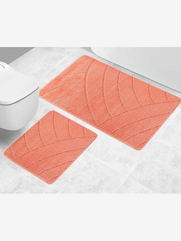 Bellatex Podloga za kopalnico in stranišče loki losos Bellatex