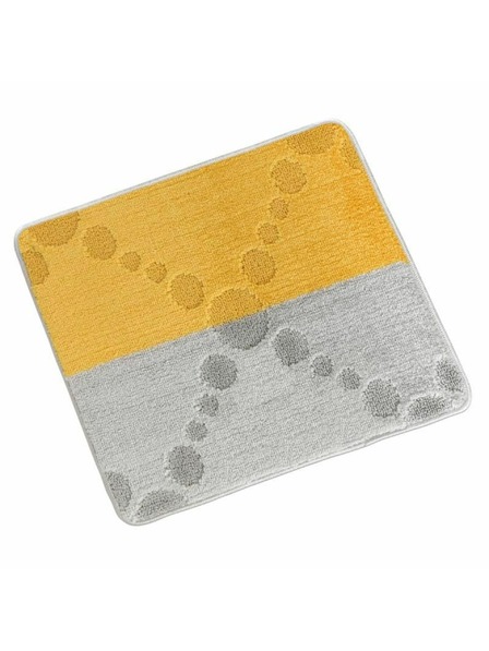 Bellatex Kopalniška preproga 50x60cm žarki siva in rumena Bellatex