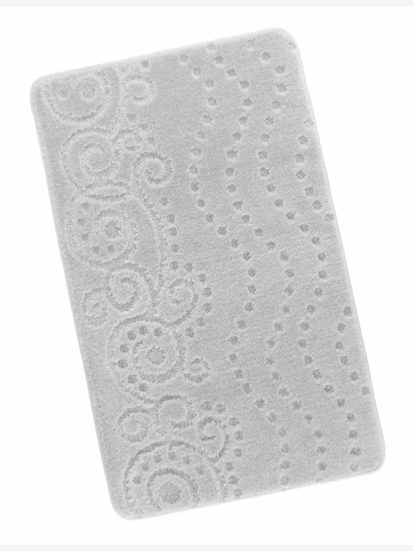 Bellatex Kopalniška preproga 60x100cm ornament svetlo siva Bellatex