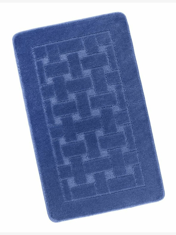 Bellatex Kopalniška preproga 60x100cm pravokotniki modra Bellatex