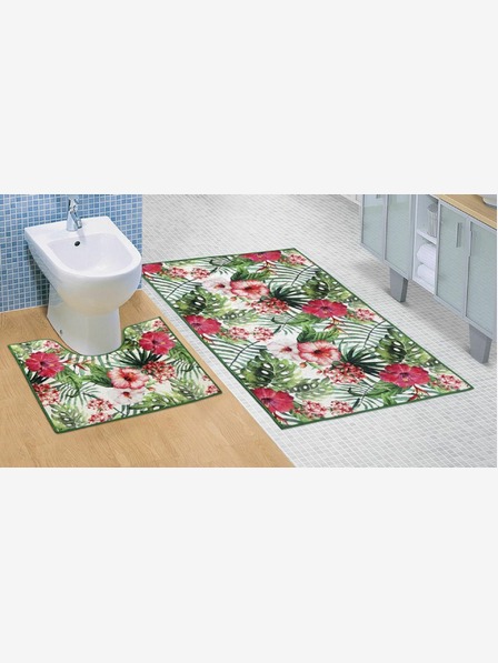 Bellatex Kopalniška in toaletna preproga Ibis 3D Bellatex