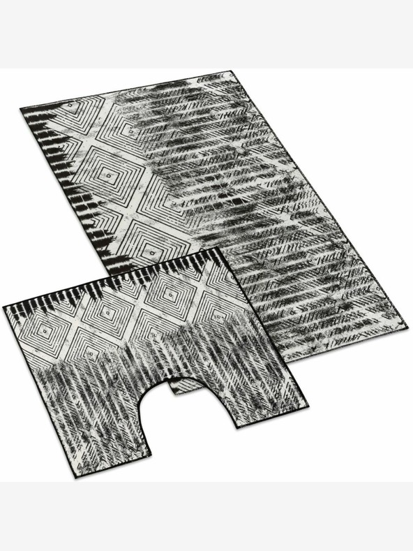 Bellatex Kopalniška in toaletna podloga Koso'tverce 3D Bellatex