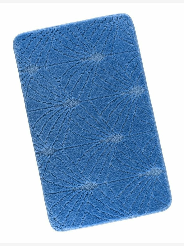 Bellatex Kopalniška preproga 60x100cm metuljčkasta temno modra Bellatex