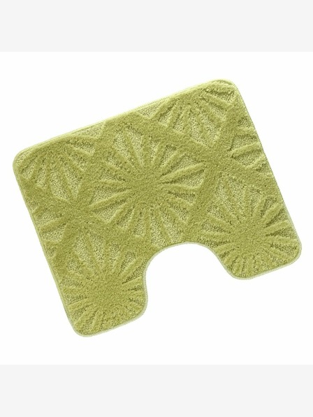 Bellatex Toaletna preproga 50x60cm žarki svetlo zelena Bellatex