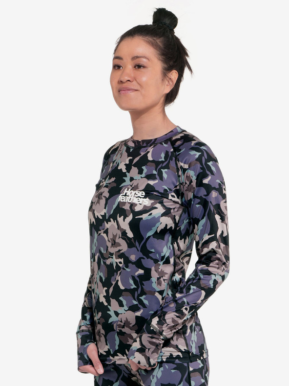 Horsefeathers Termo majica Mirra Horsefeathers - črna