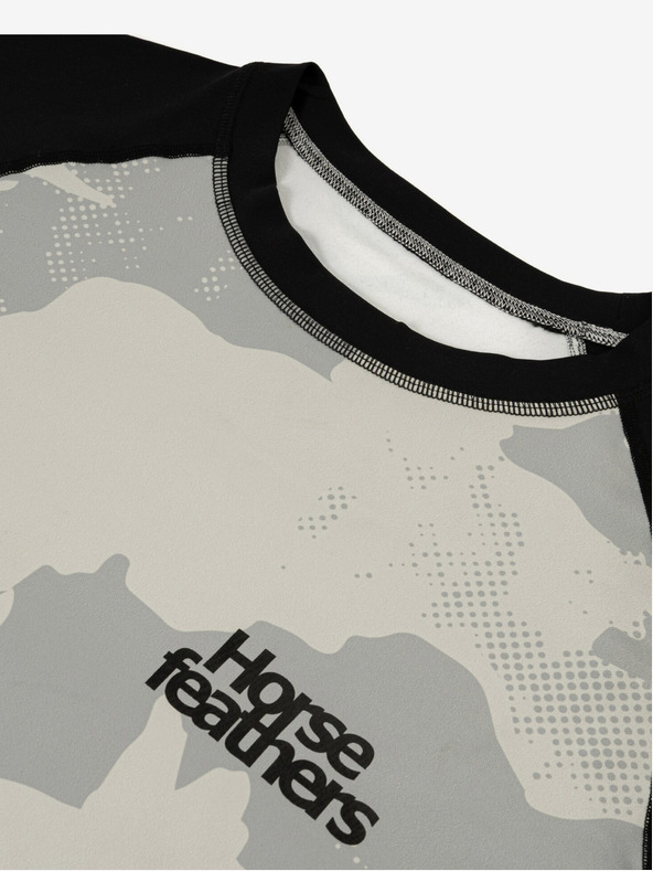 Horsefeathers Mirra termo majica - snežni metež Horsefeathers