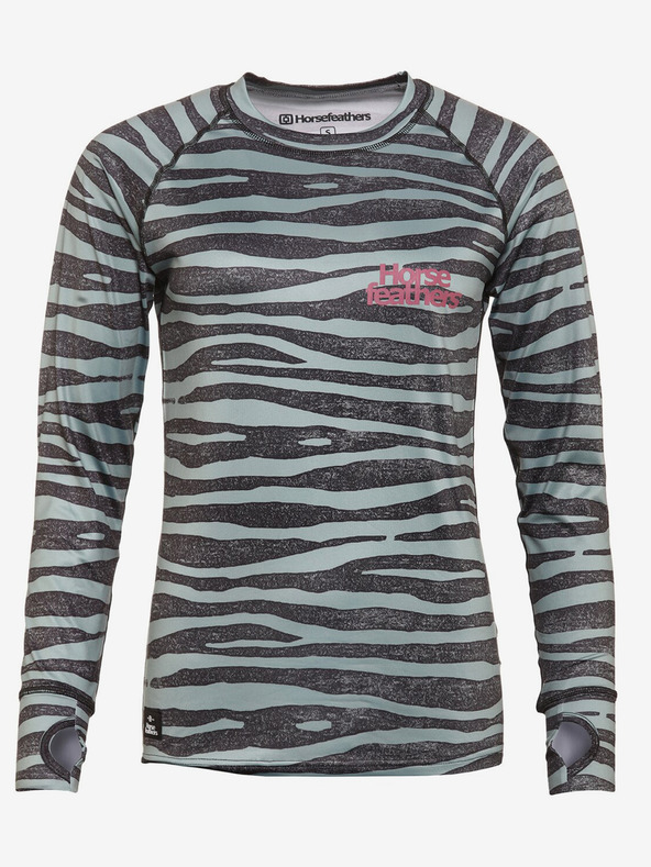 Horsefeathers Termo majica Mirra Horsefeathers - siva