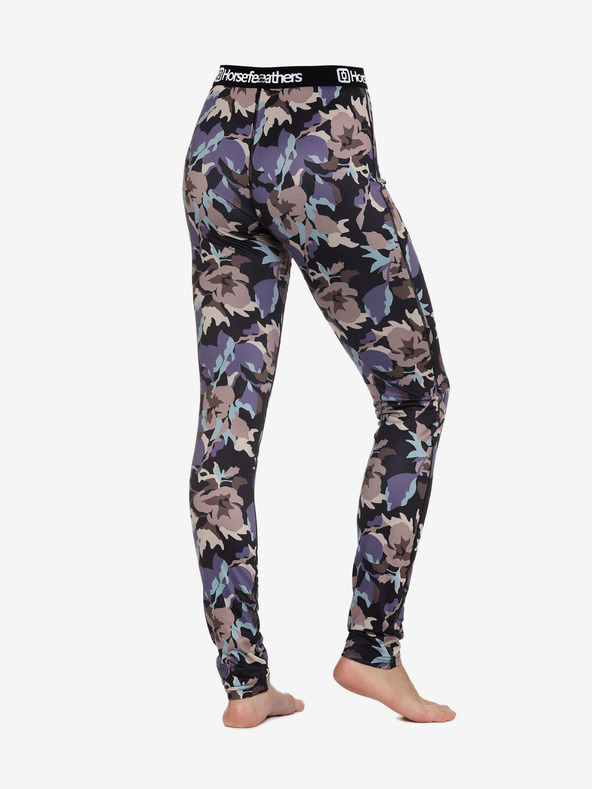 Horsefeathers Termo hlače Mirra Horsefeathers - črne