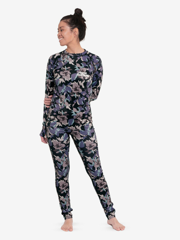 Horsefeathers Termo hlače Mirra Horsefeathers - črne