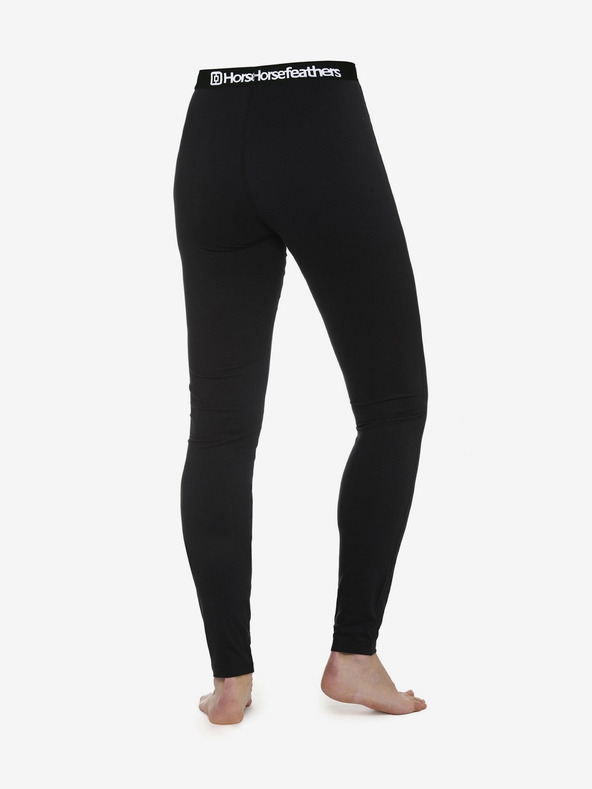 Horsefeathers Termo hlače Mirra Horsefeathers - črne