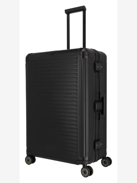 Travelite Potovalni kovček Travelite Next 2.0 L Black Matt
