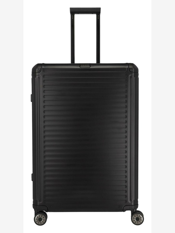 Travelite Potovalni kovček Travelite Next 2.0 L Black Matt