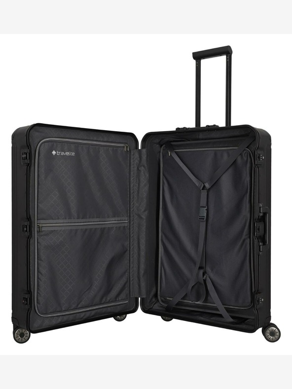 Travelite Potovalni kovček Travelite Next 2.0 L Black Matt
