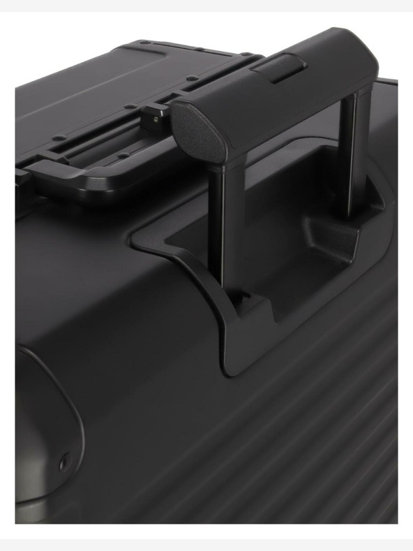 Travelite Potovalni kovček Travelite Next 2.0 L Black Matt