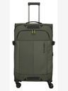 Travelite Potovalni kovček Travelite Briize L Khaki
