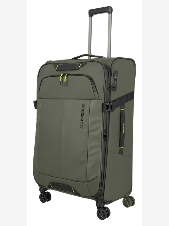 Travelite Potovalni kovček Travelite Briize L Khaki