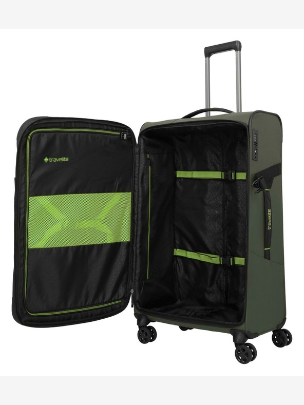 Travelite Potovalni kovček Travelite Briize L Khaki