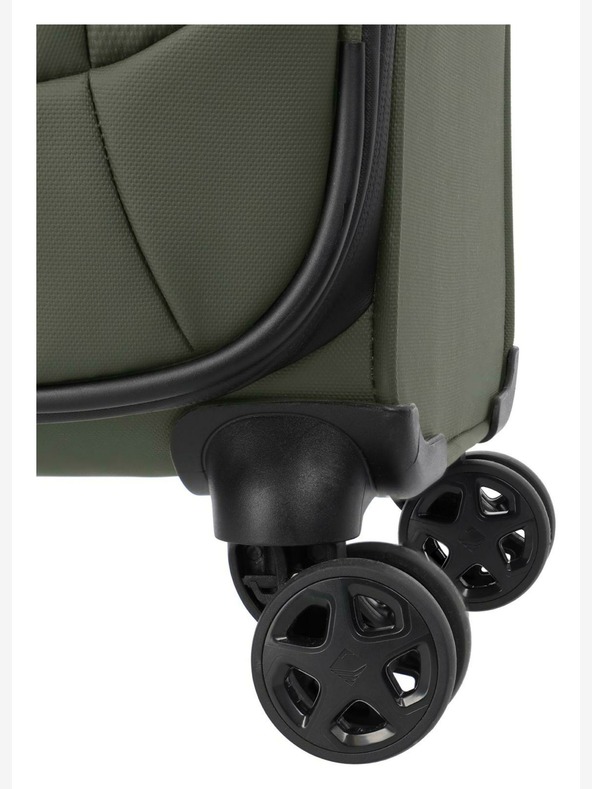 Travelite Potovalni kovček Travelite Briize L Khaki