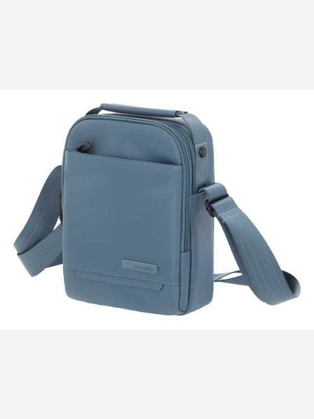 Travelite Travelite Workfloow torba za čez ramo Denimblue