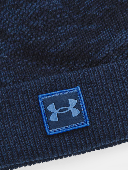 Under Armour Deška kapa Under Armour UA Graphic Knit Beanie-BLK