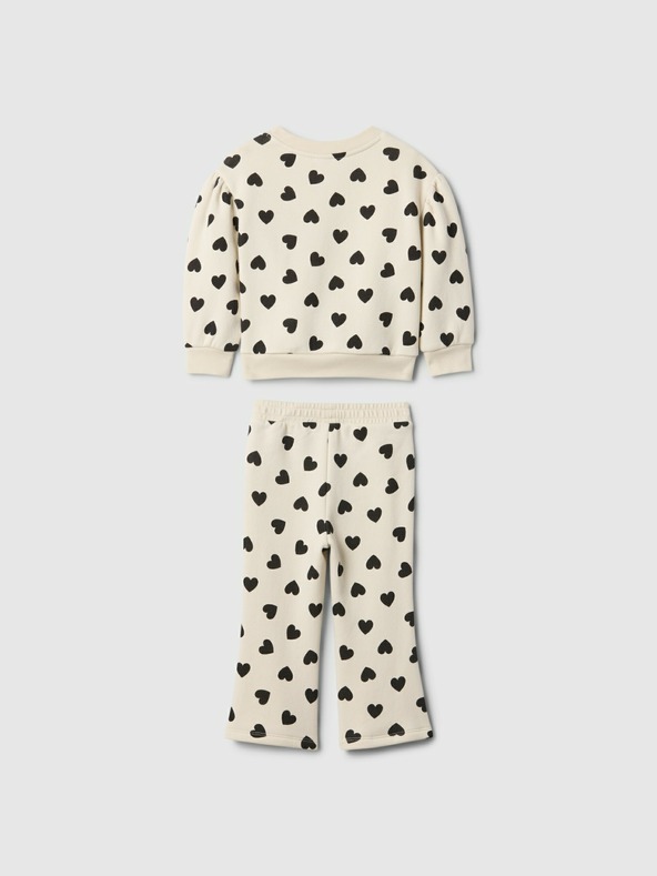 GAP Dojenčeški komplet iz mikino materiala GAP