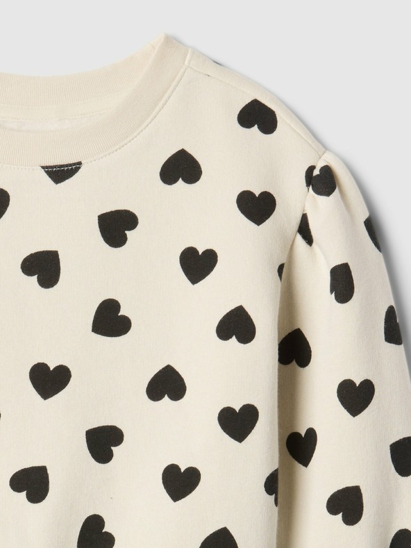 GAP Dojenčeški komplet iz mikino materiala GAP