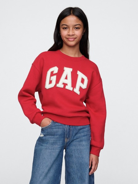 GAP Otroška prevelika jopa z logotipom GAP