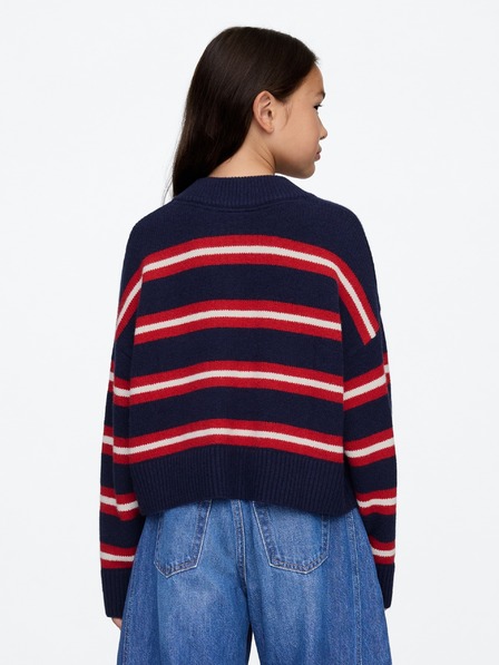 GAP Otroški oversize svetr CashSoft