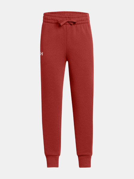 Under Armour Dekliške spodnji del trenirke Under Armour UA Rival Fleece Joggers-PNK